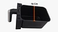 Tazon De Freidora Dual Kalley K-MAFD 7.6 Litros - Miniatura 8