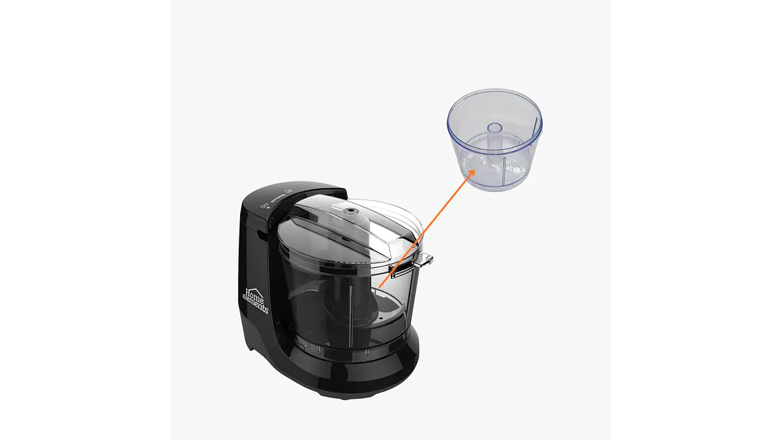 Vaso Plastico Para Picador Home Elements HEMC350 5