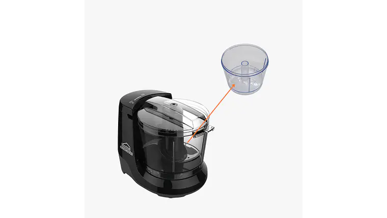 Vaso Plastico Para Picador Home Elements HEMC350 5