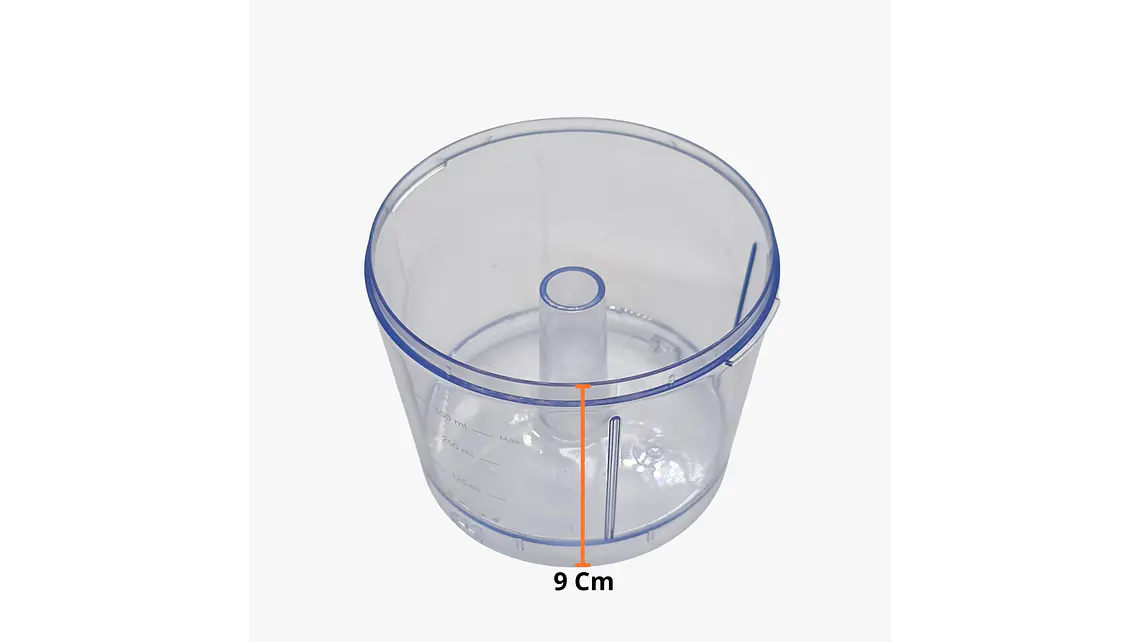 Vaso Plastico Para Picador Home Elements HEMC350 6