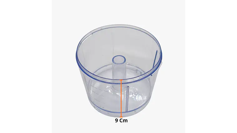 Vaso Plastico Para Picador Home Elements HEMC350 6