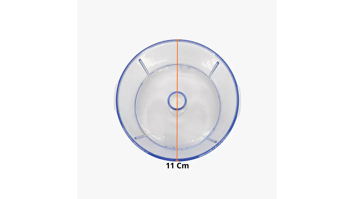 Vaso Plastico Para Picador Home Elements HEMC350 7