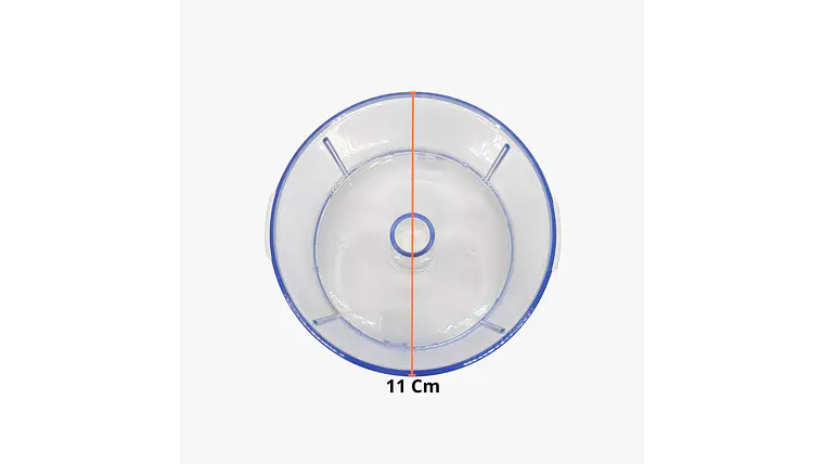 Vaso Plastico Para Picador Home Elements HEMC350 7