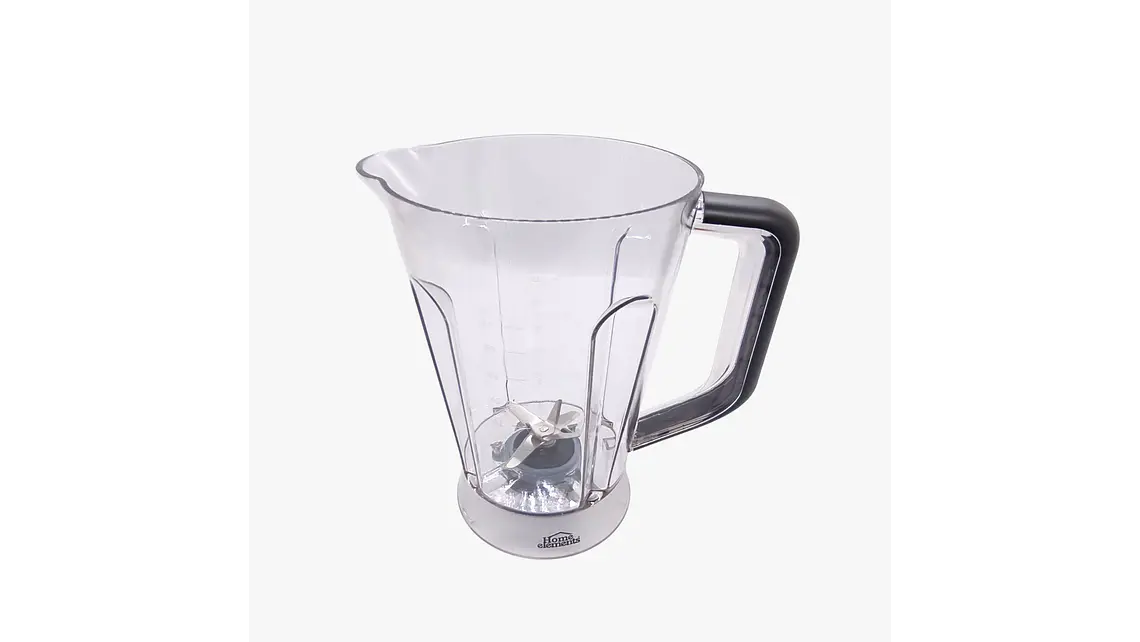 Vaso Con Cuchilla Licuadora Home Elements Maxi Power 1.8 Litros 1