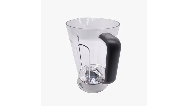 Vaso Con Cuchilla Licuadora Home Elements Maxi Power 1.8 Litros 4