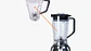 Vaso Con Cuchilla Licuadora Home Elements Maxi Power 1.8 Litros - Miniatura 5