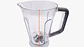 Vaso Con Cuchilla Licuadora Home Elements Maxi Power 1.8 Litros - Miniatura 6