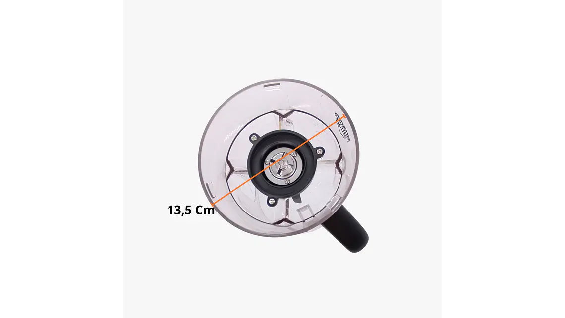 Vaso Con Cuchilla Licuadora Home Elements Maxi Power 1.8 Litros 7