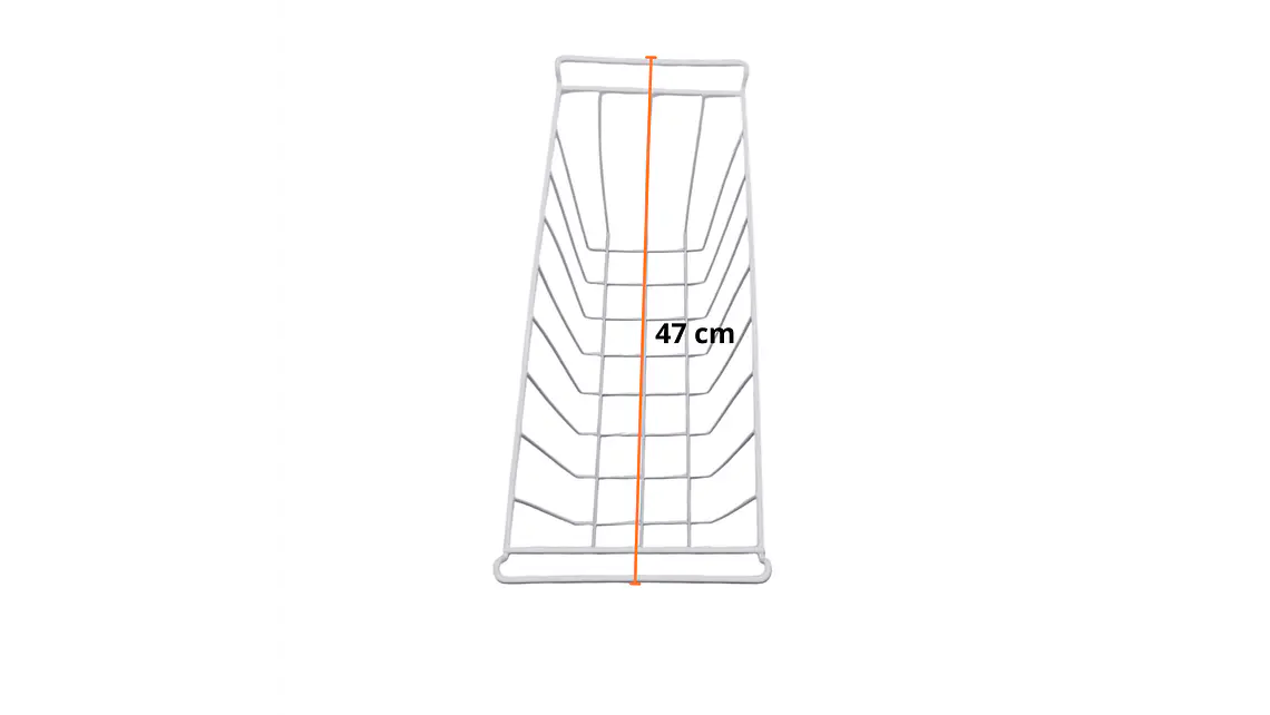 Canastilla para Congelador Kalley K-CH293L 8