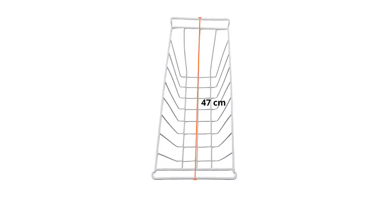 Canastilla para Congelador Kalley K-CH293L 8
