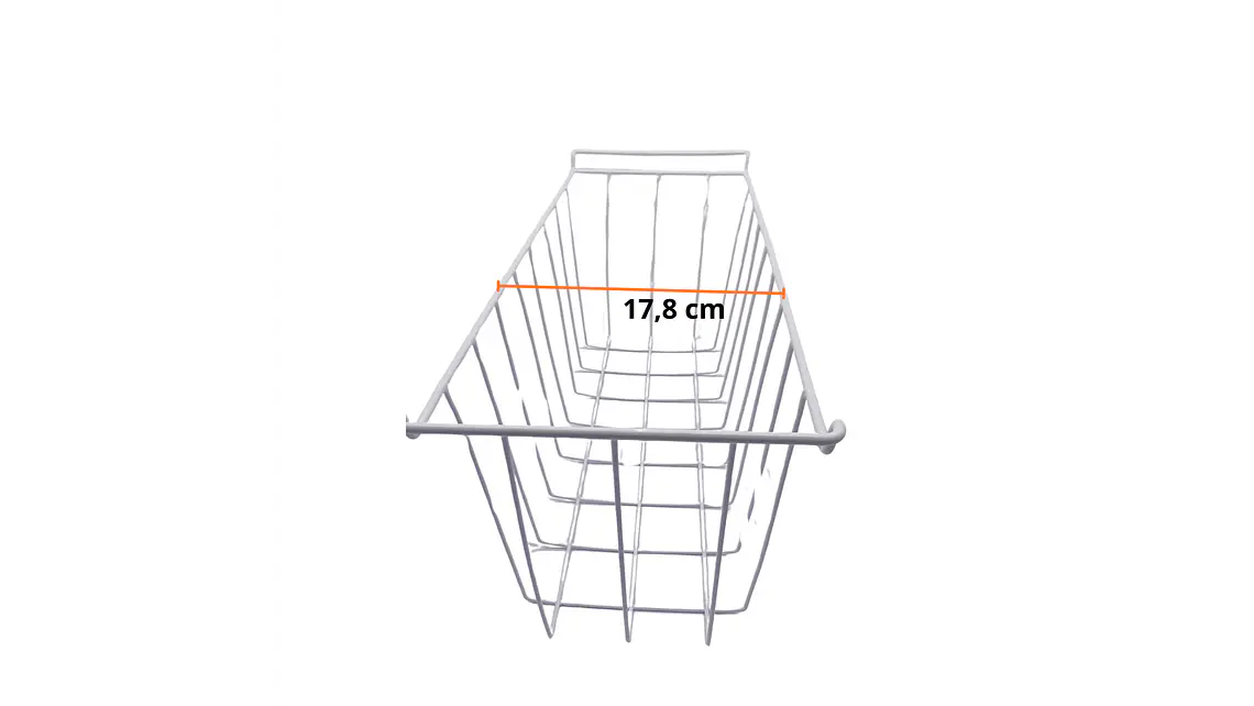 Canastilla para Congelador Kalley K-CH293L 9