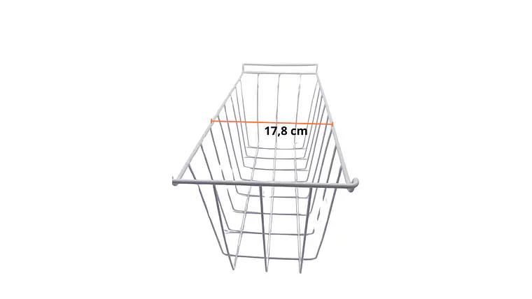 Canastilla para Congelador Kalley K-CH293L 9