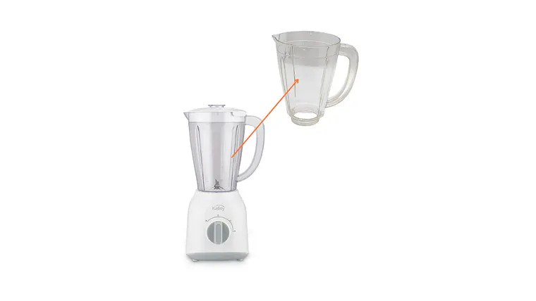 Vaso Plastico Para Licuadora Kalley K-ML400B 5
