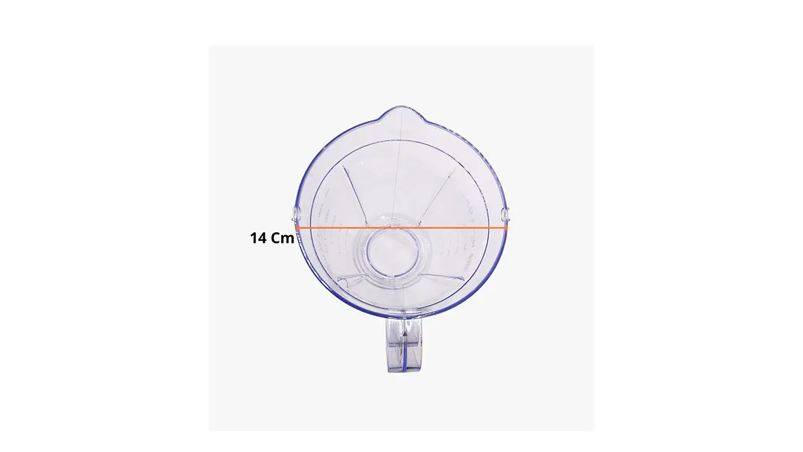 Vaso Plastico Para Licuadora Kalley K-ML400B 7