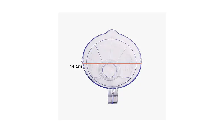 Vaso Plastico Para Licuadora Kalley K-ML400B 7