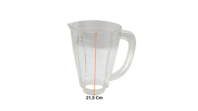 Vaso Plastico Para Licuadora Kalley K-ML400B 6