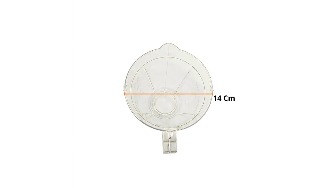 Vaso Plastico Para Licuadora Kalley K-ML400B 7