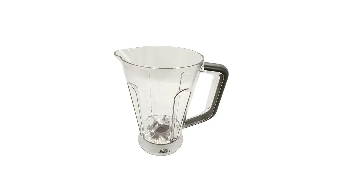 Vaso Con Cuchilla Licuadora Home Elements Maxi Power 1.8 Litros 1