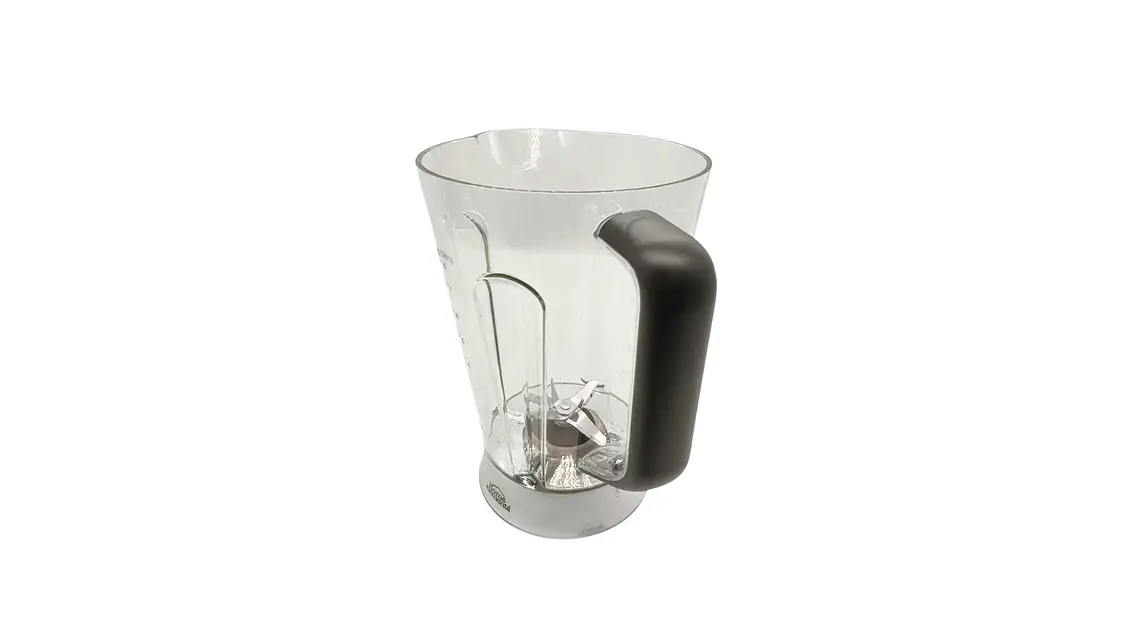 Vaso Con Cuchilla Licuadora Home Elements Maxi Power 1.8 Litros 4