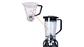Vaso Con Cuchilla Licuadora Home Elements Maxi Power 1.8 Litros - Miniatura 5