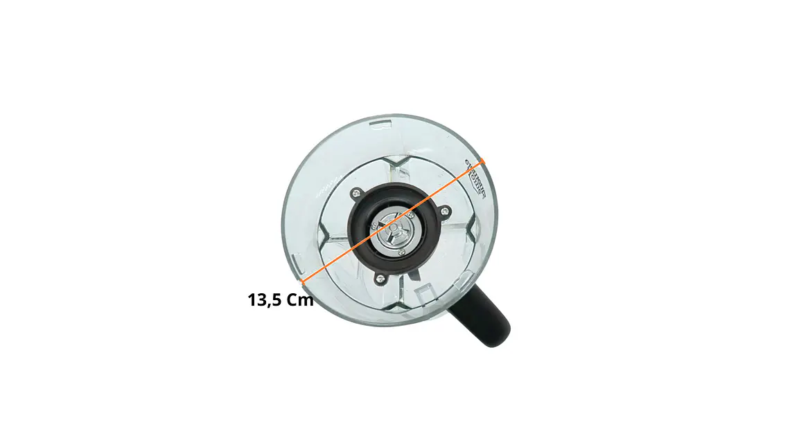 Vaso Con Cuchilla Licuadora Home Elements Maxi Power 1.8 Litros 7