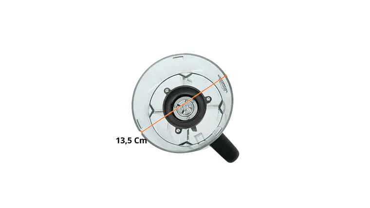 Vaso Con Cuchilla Licuadora Home Elements Maxi Power 1.8 Litros 7