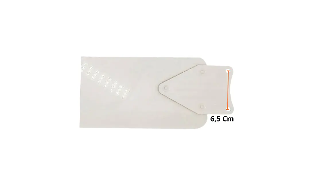 Juego de 3 Aspas Blancas para Ventilador KDK Techo 7