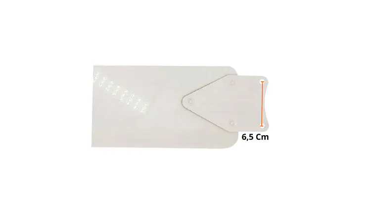 Juego de 3 Aspas Blancas para Ventilador KDK Techo 7