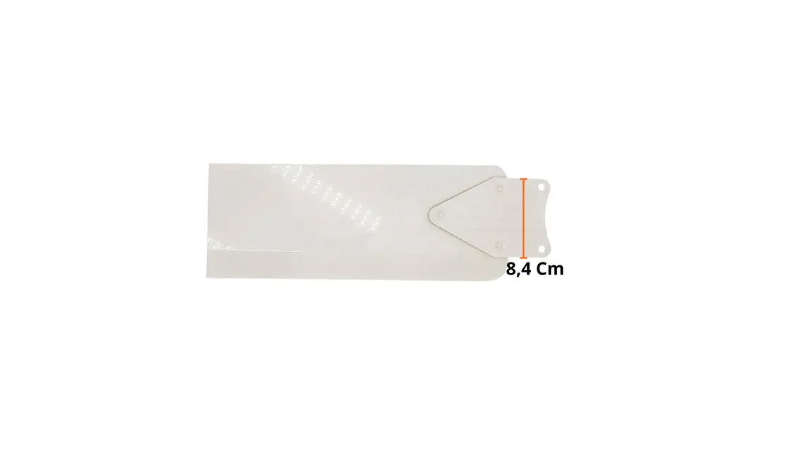 Juego de 3 Aspas Blancas para Ventilador KDK Techo 8