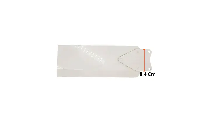 Juego de 3 Aspas Blancas para Ventilador KDK Techo 8