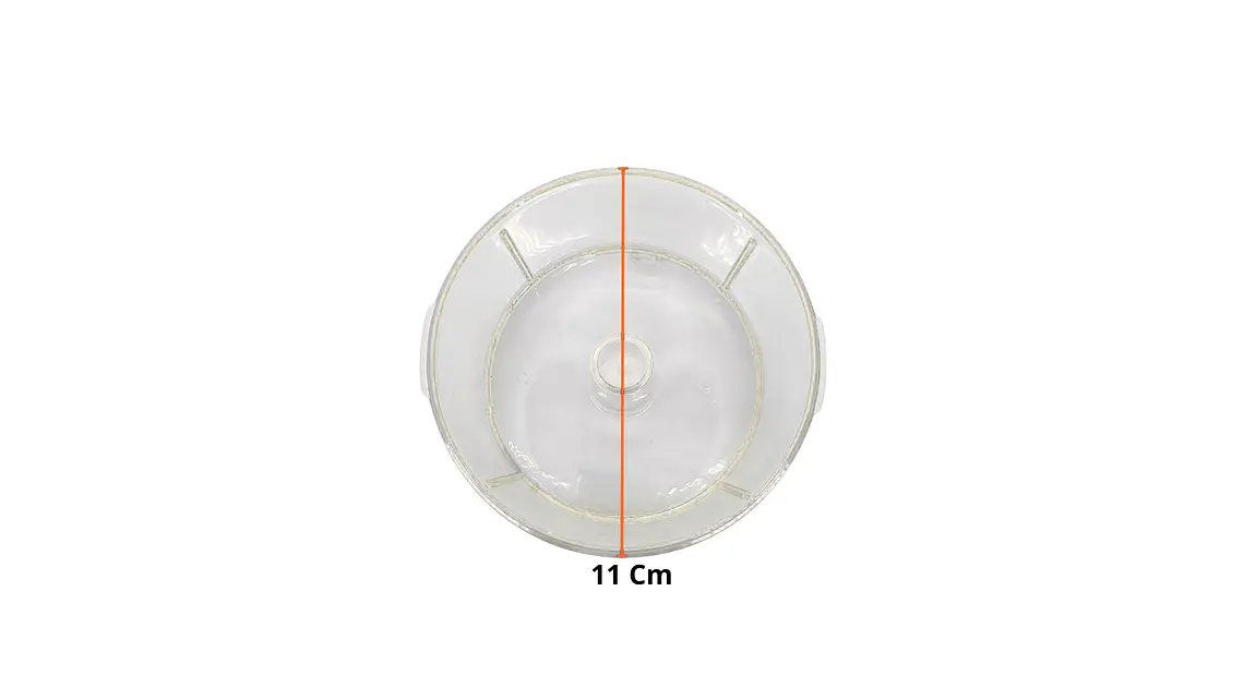 Vaso Plastico Para Picador Home Elements HEMC350 6