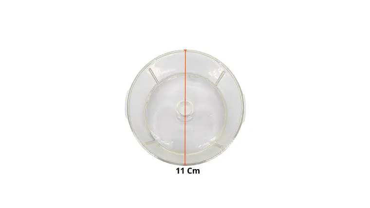 Vaso Plastico Para Picador Home Elements HEMC350 6
