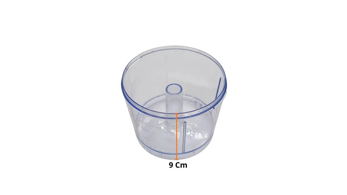 Vaso Plastico Para Picador Home Elements HEMC350 7