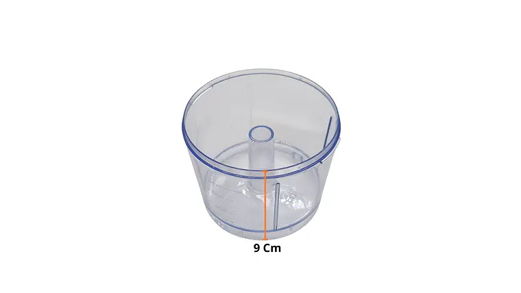 Vaso Plastico Para Picador Home Elements HEMC350 7