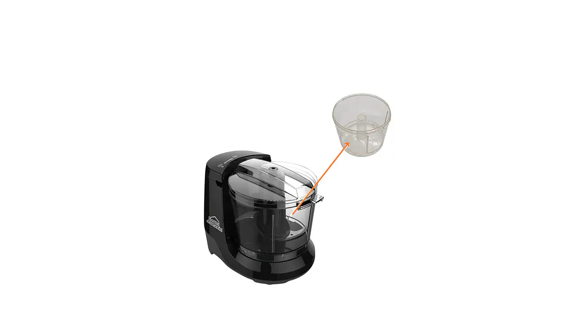 Vaso Plastico Para Picador Home Elements HEMC350 5