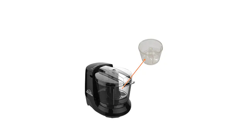 Vaso Plastico Para Picador Home Elements HEMC350 5