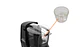 Vaso Plastico Para Picador Home Elements HEMC350 - Miniatura 5