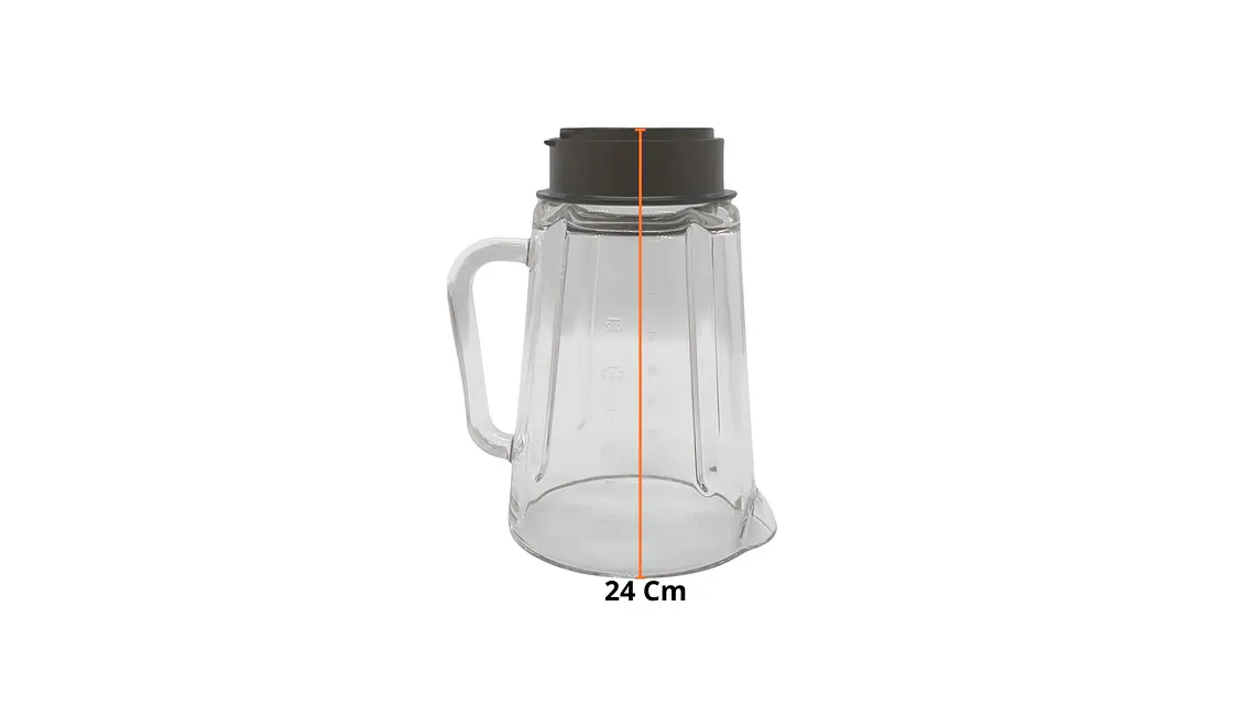 VASO VIDRIO + BASE LICUADORA IMUSA ULTRAFORCE 2X 6