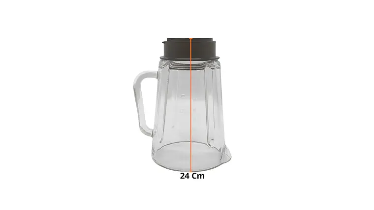 VASO VIDRIO + BASE LICUADORA IMUSA ULTRAFORCE 2X 6