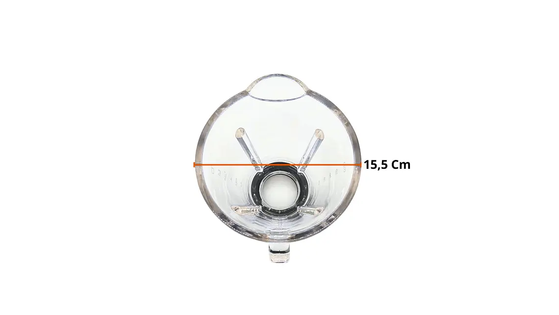 VASO VIDRIO + BASE LICUADORA IMUSA ULTRAFORCE 2X 7
