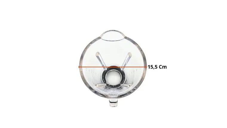 VASO VIDRIO + BASE LICUADORA IMUSA ULTRAFORCE 2X 7