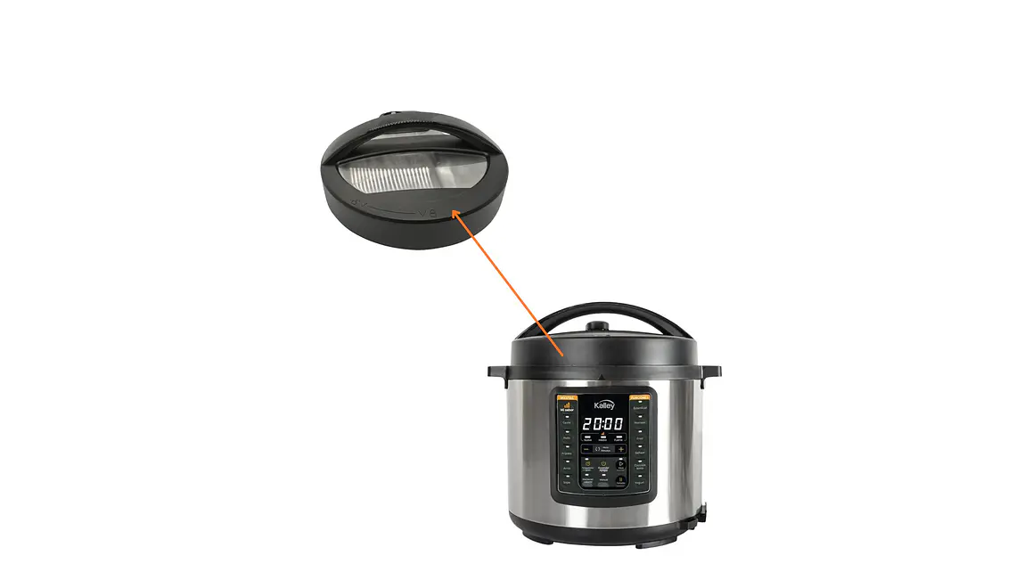 Tapa para Olla Multifuncional Kalley 5.5 Litros K-OMP 5