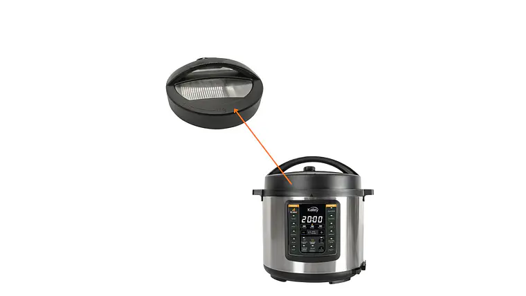 Tapa para Olla Multifuncional Kalley 5.5 Litros K-OMP 5