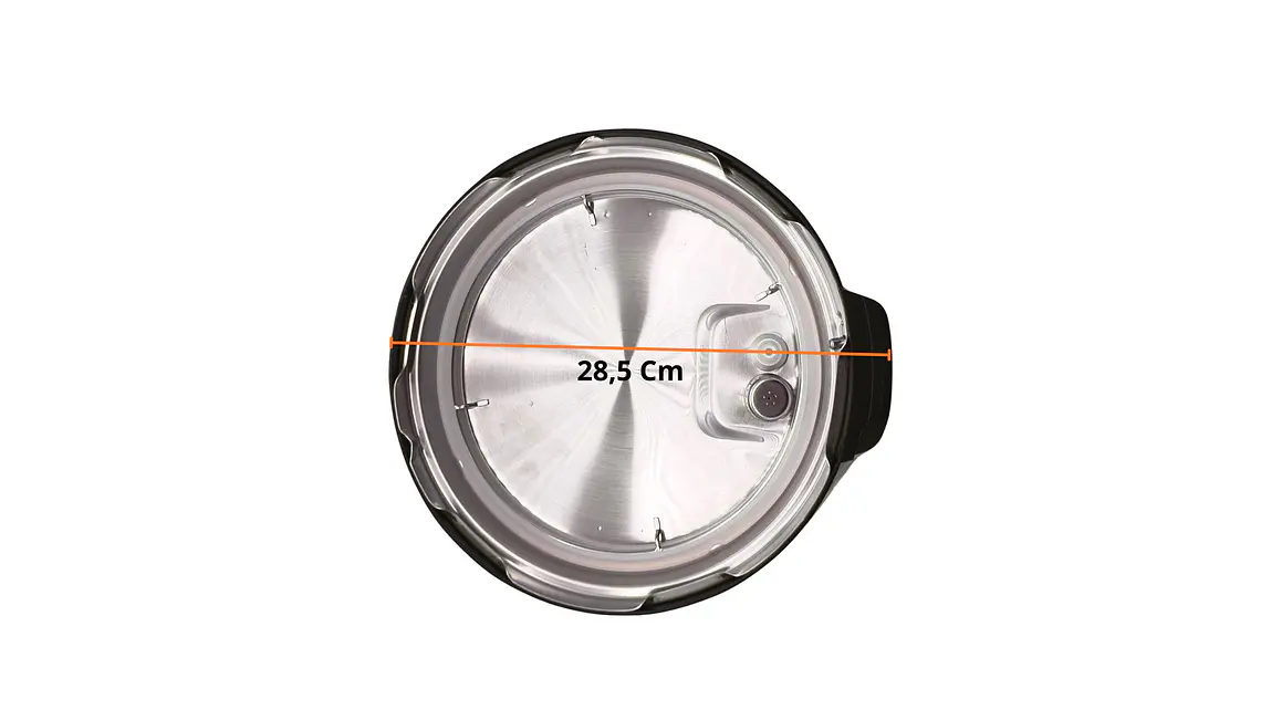 Tapa para Olla Multifuncional Kalley 5.5 Litros K-OMP 7