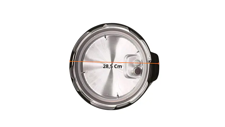 Tapa para Olla Multifuncional Kalley 5.5 Litros K-OMP 7