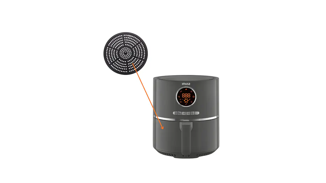 Rejilla para Freidora de Aire Imusa Air Fry Ultra Digital Gris 4.2L 4