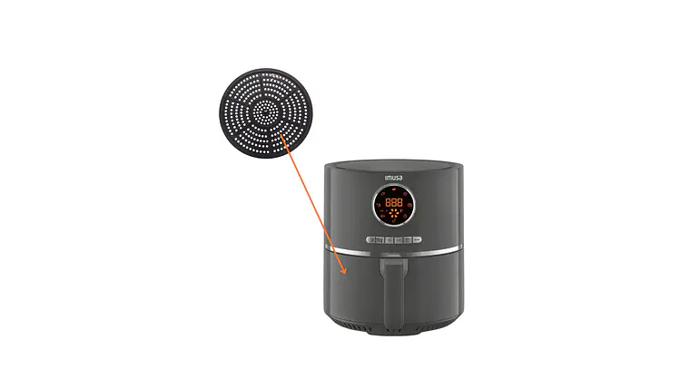 Rejilla para Freidora de Aire Imusa Air Fry Ultra Digital Gris 4.2L 4