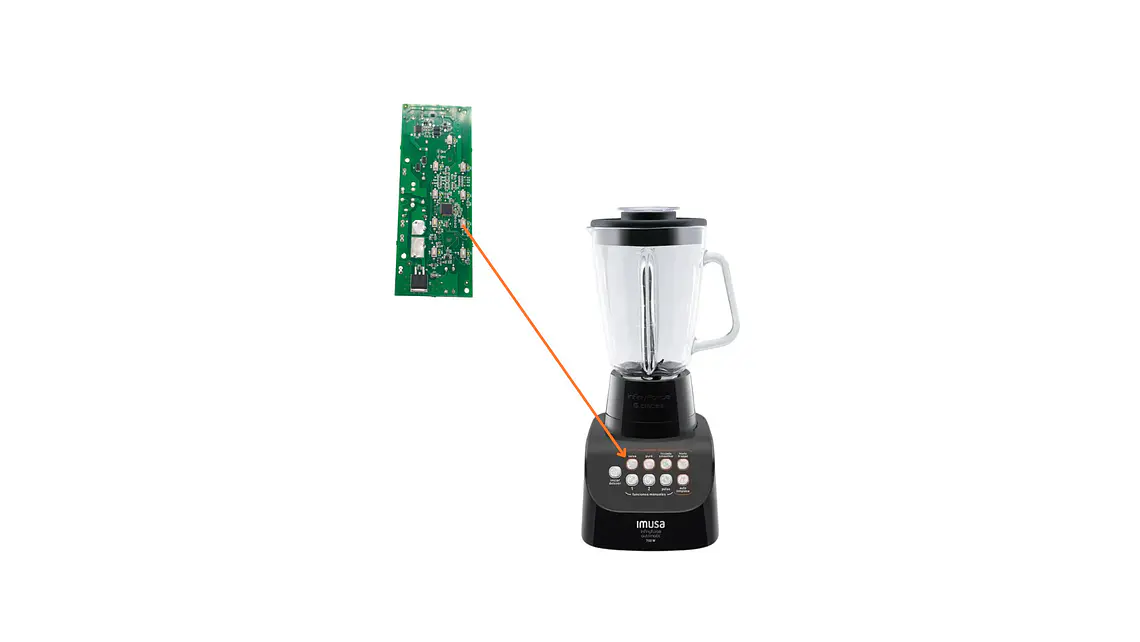 Tarjeta Principal para Licuadora Imusa Infiny Force Automatic 4