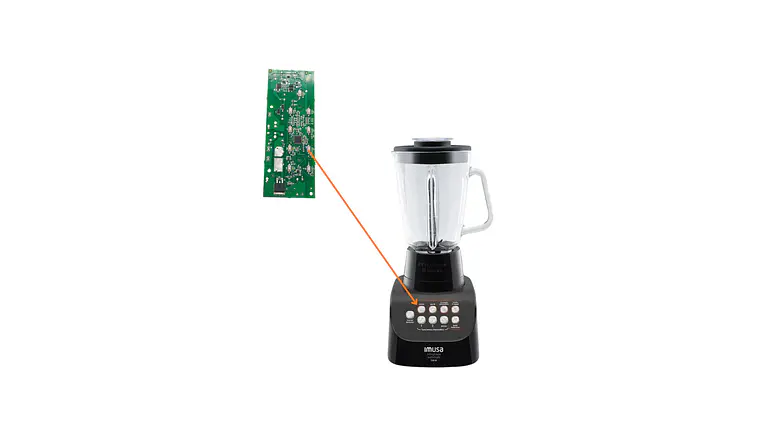 Tarjeta Principal para Licuadora Imusa Infiny Force Automatic 4