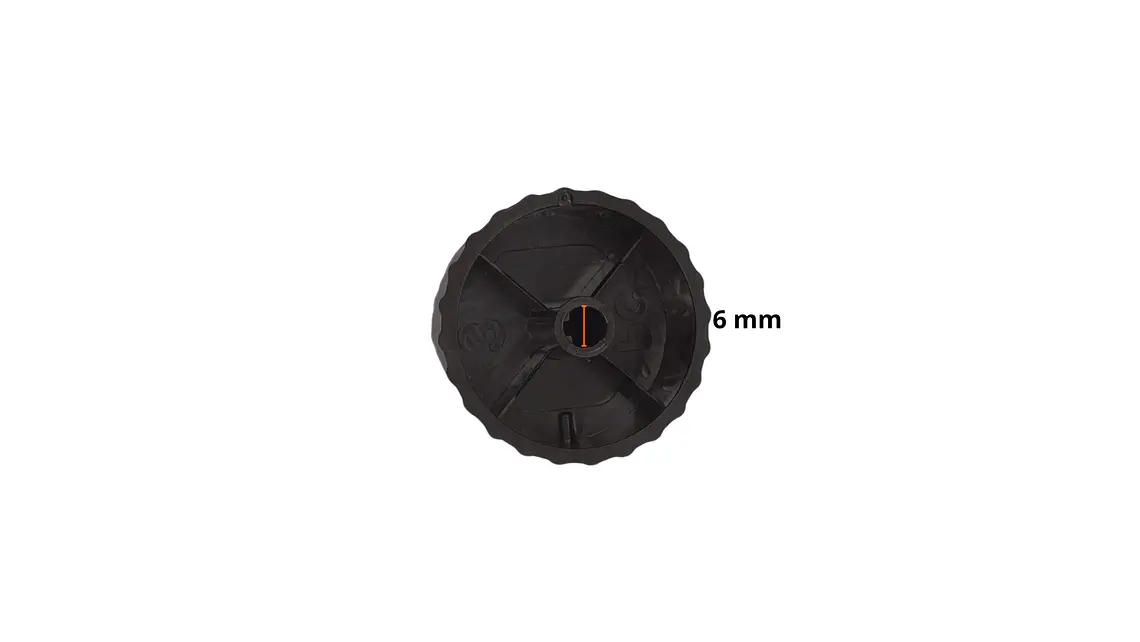 Perilla Temperatura para Freidora Imusa Easy Fry One Ez 3.5 Litros 6
